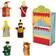 Roba Kasperlefigurer Handdockset 6-delar