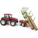 Bruder Roadmax Tractor with Forwarding Trailer & 3 Tree Trunks 03453