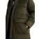 Tommy Jeans oversized long puffer jacket in khaki green