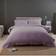 Belledorm QVP2063 King Duvet Cover Purple, Pink