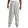 Nike Club Fleece Men's Oversized French Terry Trousers - Dark Grey Heather/Light Smoke Grey/White