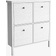 Hanah Home Elspet White Skostativ 98x104cm