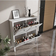Hanah Home Elspet White Skostativ 98x104cm