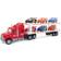 Skid Fusion Friction Truck with 6 Cars