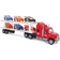 Skid Fusion Friction Truck with 6 Cars