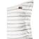 Lexington Stripes Poplin Pillow Case White (65x65cm)