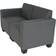 Mendler Modular Dark Grey Sofa 136cm 2 Seater