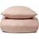 By Borg Extra Soft Dynebetræk Pink (200x140cm)