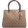 Guess Noelle Handbag - Light Brown