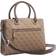 Guess Noelle Handbag - Light Brown