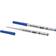 Montblanc Ballpoint Pen Refills Medium Royal Blue 2-pack