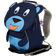 Affenzahn Small Friend Backpack - Dark Blue/Blue/Light Blue