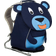 Affenzahn Small Friend Backpack - Dark Blue/Blue/Light Blue