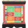 vidaXL Mango Wood Multicolour Nattbord 35x40cm 2st