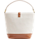 River Island Canvas Bucket Bag - Cream