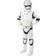 Rubies Child Star Wars Stormtrooper Deluxe Costume