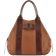 Hogan Hogan Script Medium Shopping Bag - Brown