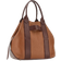 Hogan Hogan Script Medium Shopping Bag - Brown