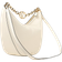 Valentino Vlogo Moon Medium Hobo Bag - White