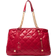 Liu Jo Quilted Shopping Tote - Red