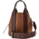 Hogan Script Shopping Bag Small - Brown