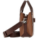 Hogan Script Shopping Bag Small - Brown