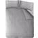 Sleepdown Double Duvet Cover Grey (200x200cm)