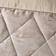 Catherine Lansfield Damask Jacquard Sängöverkast Guld, Beige (260x240cm)