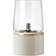 Bitz Gastro Blanc Crème/Transparent Olielampe 26cm