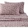 Beautyrest King Oversized Cotton Flannel 4 Piece Set Bed Sheet Red (203.2x198.1cm)