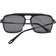 Hpirme Polarized Vintage Retro Sunglasses Grey