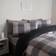 OHS Teddy Fleece Duvet Cover Grey (200x200cm)