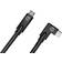 Tether Tools 3.2 (gen.1) USB C - USB C Right Angled M-M 15.1ft