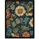 ARTERY8 Sunflowers Leaves Classic Vintage Black Framed Art 23.4x32.3cm