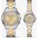 Michael Kors Aspyn His and Hers Pavé Two-Tone Watch Set