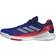 adidas Crazyquick Boost Padel - Lucid Blue/Silver Metallic/Cloud White