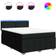 vidaXL Box Spring Continental Bed 144x200cm
