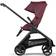 Bugaboo Dragonfly Kinderwagen Dunkles Kirschrot