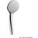 Ideal Standard Håndbruser Id.Rain Kr M 3 Funktioner Silver, Krom