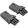 Hauck Universal Car Seat Adaptors for Duett 2 and Duett 4 Double Pushchair Black