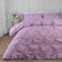 Highams \ Duvet Cover Purple (198x198cm)