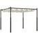 OutSunny Pergola with Retractable Roof 3 x 3 m