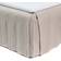 Himla Miramar Bed Skirt 160x220x52 Greige Valance Sheet Grey, Beige (220x160cm)