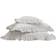 Mille Notti Camicia Balza 50x90 Örngott Beige (90x50cm)