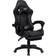 Neo Leather Massage Swivel Gaming Chair - Black
