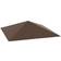 OutSunny Gazebo Canopy Replacement Cover 3 x 3 m