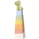 Kinder and Kids Wheat Straw Dragon Tower Stacking Game K30002
