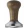 Motta Coffee Tamper Flat Base 51mm Brown