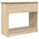 vidaXL Med Lådor Sonoma EK 85,5 x 38,5 x 74,5 cm Avlastningsbord