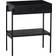 Hübsch Noir Bedside Table Black 48x32x60cm Sängbord